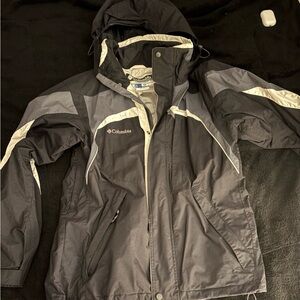 Columbia sportswear jacket (waterproof)